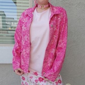 Drapers and damons pink jacket